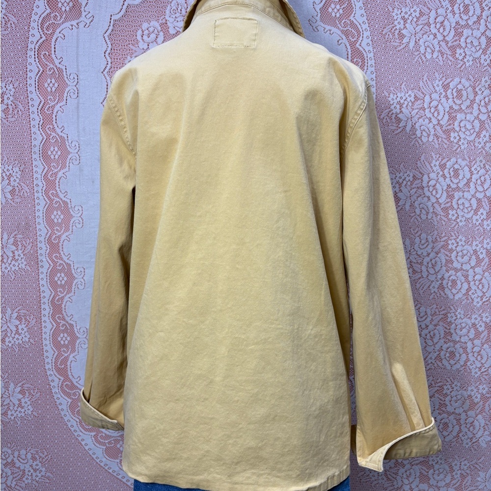 Yellow Utility Jacket | Size M - Picture 7 of 8